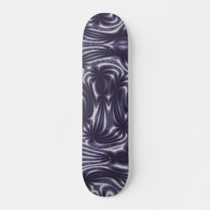 Purple Garden Skateboard