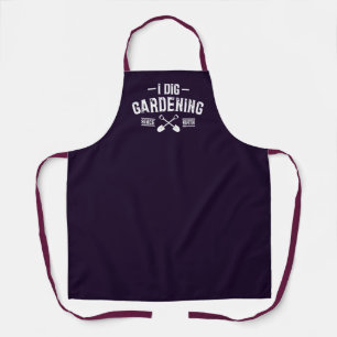 Purple Gardening Apron