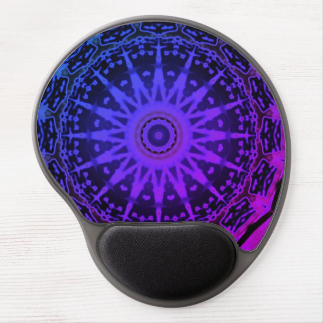 Purple Gel Mouse Pad (Front)