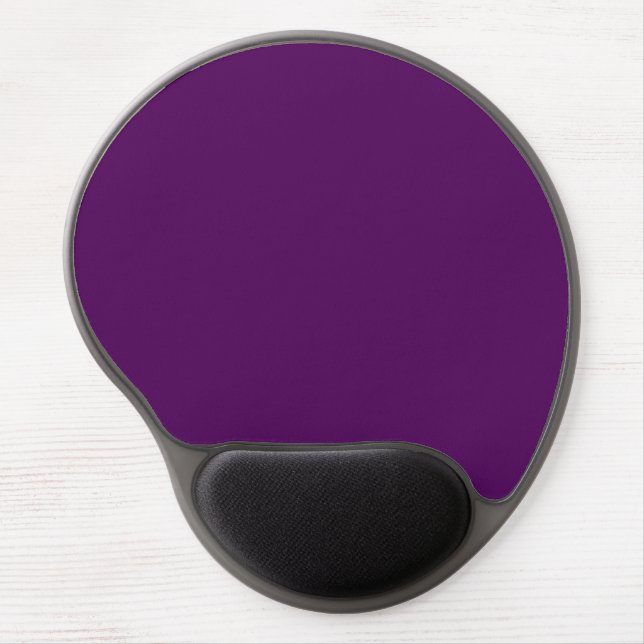 Purple Gel Mousepad (Front)
