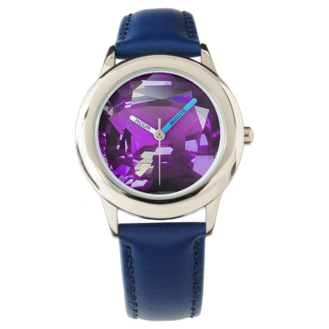 Purple Gemstone Watch (Front)