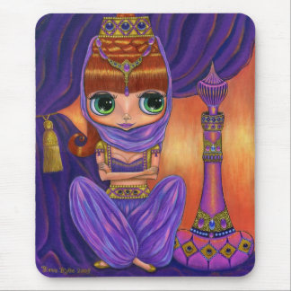 Purple Genie Mousepad