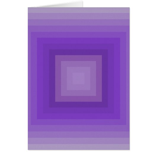 Purple geometrical pattern cards (Front)