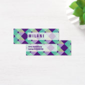 Purple geometrics (Desk)