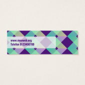 Purple geometrics (Back)