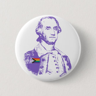 Purple George Button