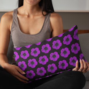 Geranium clearance throw pillows