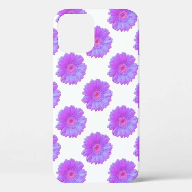 Purple gerbera daisy Case-Mate iPhone case (Back)