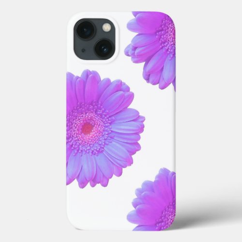 Purple gerbera daisy Case_Mate iPhone case