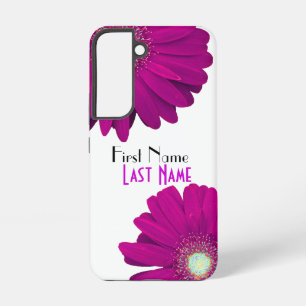 Purple Gerbera Daisy Flower Samsung Galaxy S22 Case