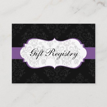 purple  Gift registry  Cards