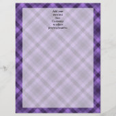 Purple gingham pattern (Front)