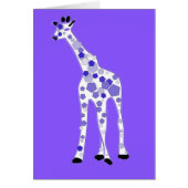 PURPLE Giraffe (Front)