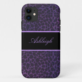Purple Giraffe Casemate ID iPhone 5s Cases