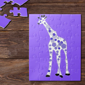 PURPLE Giraffe