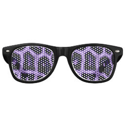 PURPLE GIRAFFE sunglasses