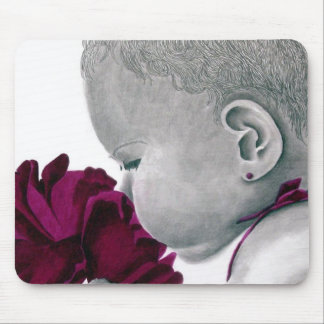Purple_Girl_1 Mouse Pad