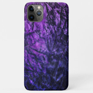 Purple Glam Abstract Pattern iPhone 11 Pro Max Case