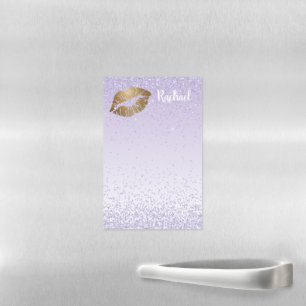 Purple Glam Dry Erase Sheet