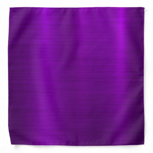 Purple glamorous bandana