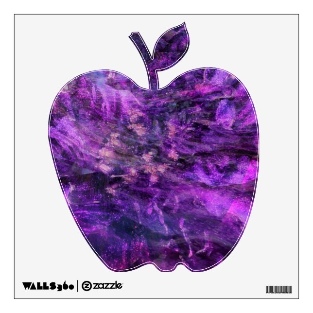 Purple Glaze Wall Decal (Front)