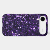 Purple Glimmer Case-Mate iPhone Case (Back (Horizontal))