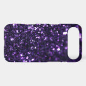 Purple Glimmer Case-Mate iPhone Case (Back (Horizontal))