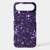 Purple Glimmer Case-Mate iPhone Case (Back)