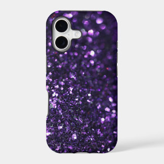 Purple Glimmer iPhone 17 Case