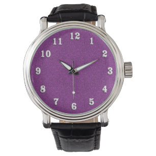 Purple Glimmer Watch