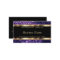 Purple Glitter and Elegant Gold