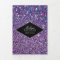 Purple Glitter and Glamour Nail Salon Brochure