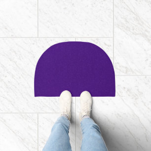 Purple Glitter Arch Door Mat – Customizable