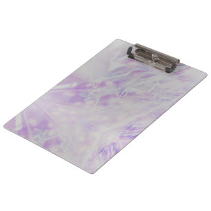 Purple glitter Background Clipboard