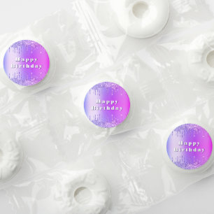 Purple Glitter Birthday Life Saver® Mints