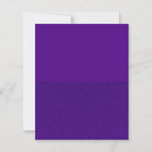 Purple Glitter Bottom Paper Sheet – Customizable
