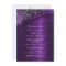 Purple Glitter Bridal Shower Birthday Sweet 16t