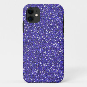 Purple Glitter iPhone 11 Case
