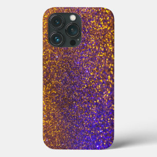 Purple Glitter Custom Name Case-Mate iPhone Case