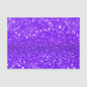 Purple Glitter Design  Tissue Paper