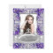 Purple Glitter & Diamond Glamour Quinceanera