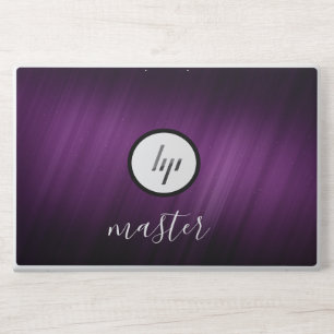 purple glitter HP EliteBook 850  Laptop Skin