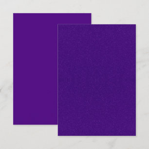 Purple Glitter Invitation Suite – Customizable
