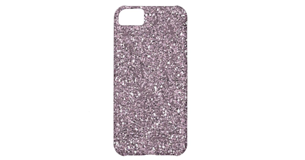 purple glitter iphone 5 case | Zazzle