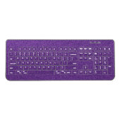 Purple Glitter Keyboard (Front)