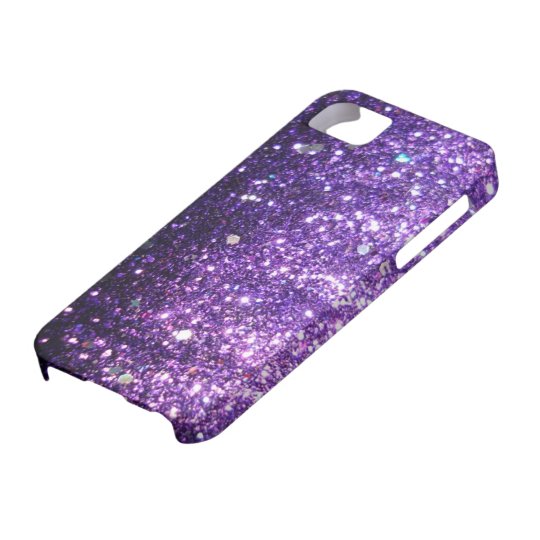 Purple Glitter Look Case Mate Iphone Case