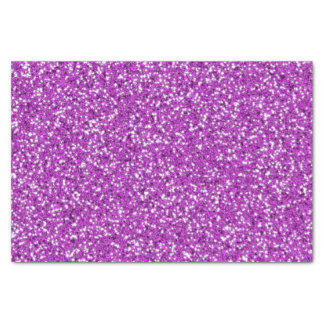 Purple Glitter Pattern Look-like Tissue Paper
