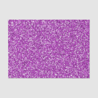 Purple Glitter Pattern Look-like Tissue Paper