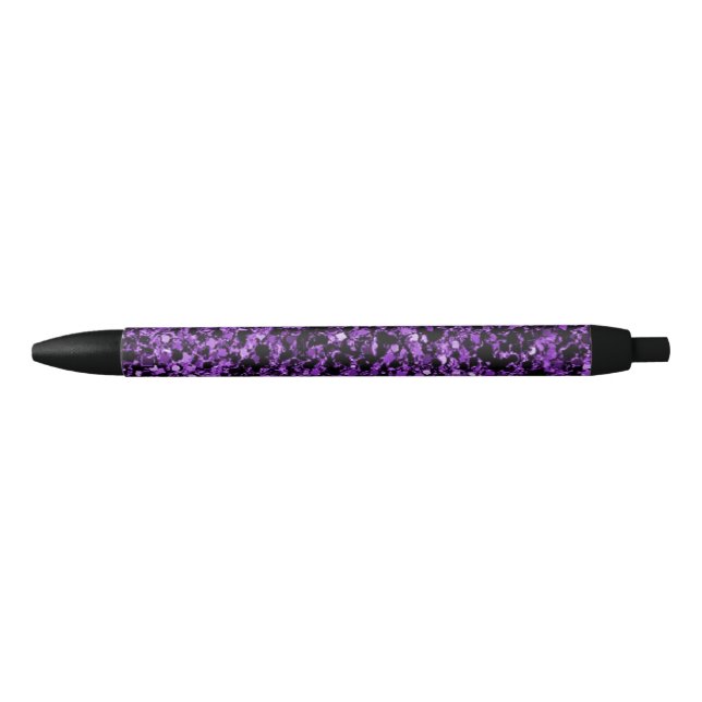 Purple glitter pen (Front)
