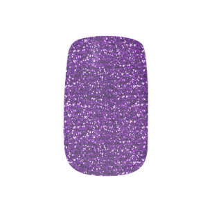 Purple Glitter.png Minx Nail Art